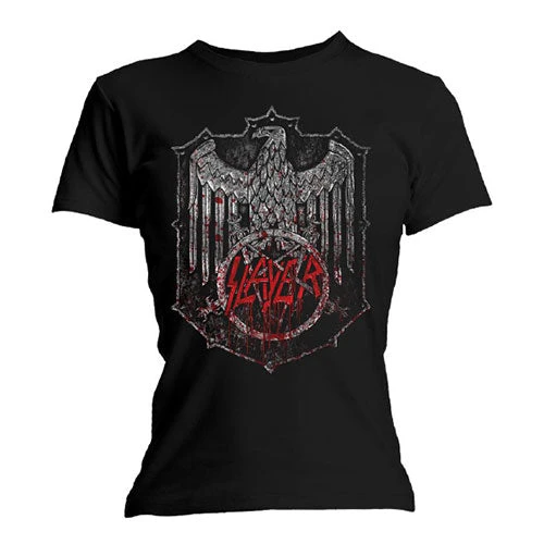 Slayer Nation 2015 Dates Band T-Shirt Cotton Graphic Tee Men Women Summer Streetwear