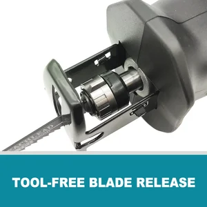 Alternative Serra without wireless brush, electrical cutting tool, adjustable speed, wood, metal tube, makita 18V battery, without battery 11 Main Sales Serra Tico Eletrica - №6