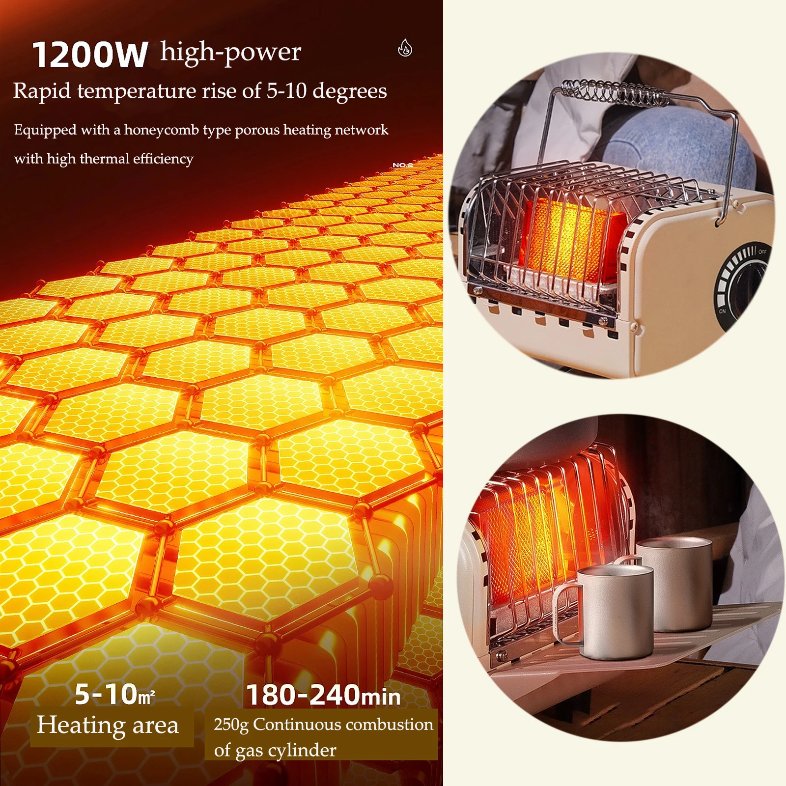 Thumbnail 4 - #9 Latest Outdoor Heaters Offers