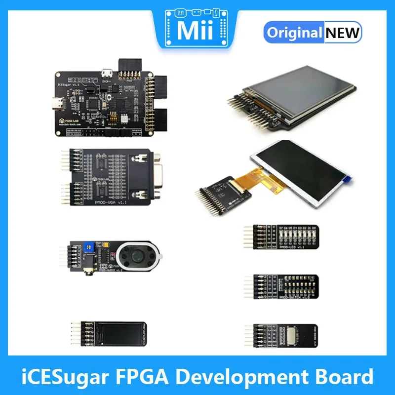 

iCESugar FPGA Development Board Open Source RISC-V ICE40UP5k Icebreaker Fomu