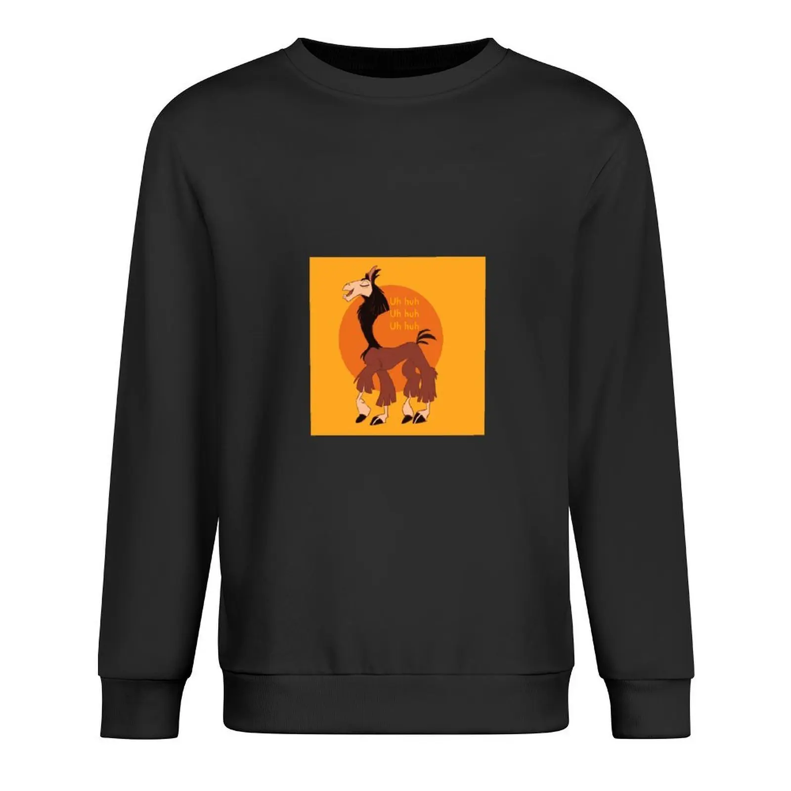 

Kuzco- uh huh uh huh uh huh Pullover mens clothes men clothing winter clothes anime sweatshirt