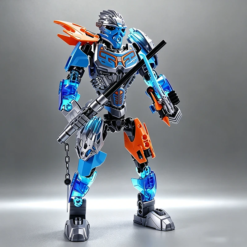 2026 Bionicle Building Block Anime Action Figures Warriors Collection Robot Mech Bricks Set Tahu Gali Onua Toys For Boy Gifts view 2