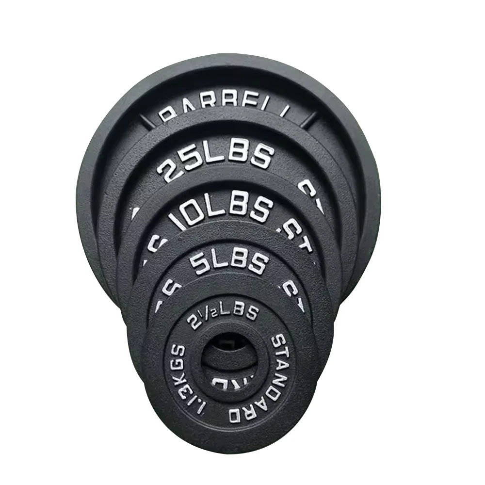 

Gym Equipment Discs Barbell Plates Fitness 45lb Weight Plates for Gym