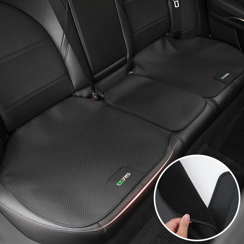 Car seat cushion set Thin style For Skoda Octavia Rapid Kodiaq Superb Derivative Karoq Fabia Kamiq