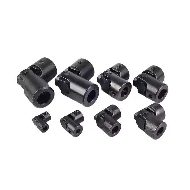 1pc Single Universal Joint Shaft Coupling Motor Connector DIY Steering U-joint 14x28x70mm Steel Shaft Joint Coupler For CNC Part