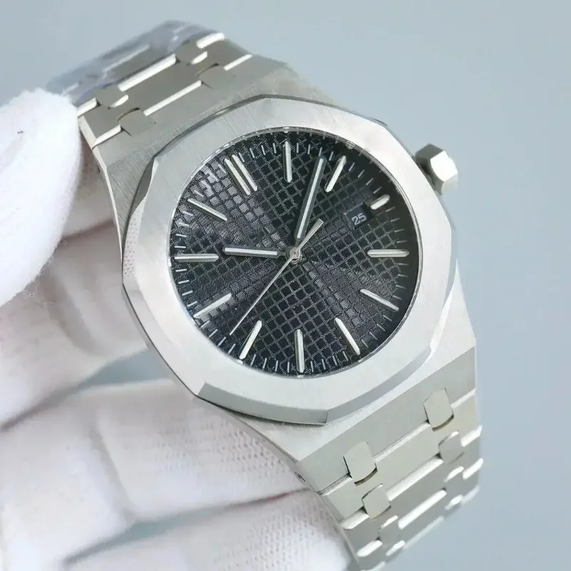 VIP2024 41mm Stainless Steel Men Classic Watch Luxury Automatic Mechanical Movement WatchDesigner Sapphire Watch Montre De Luxe