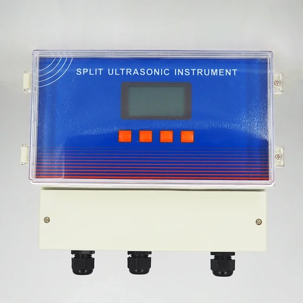 2026/Portable Digital Water Velocity Meter River Open Channel Ultrasonic Water Flow Sensor
