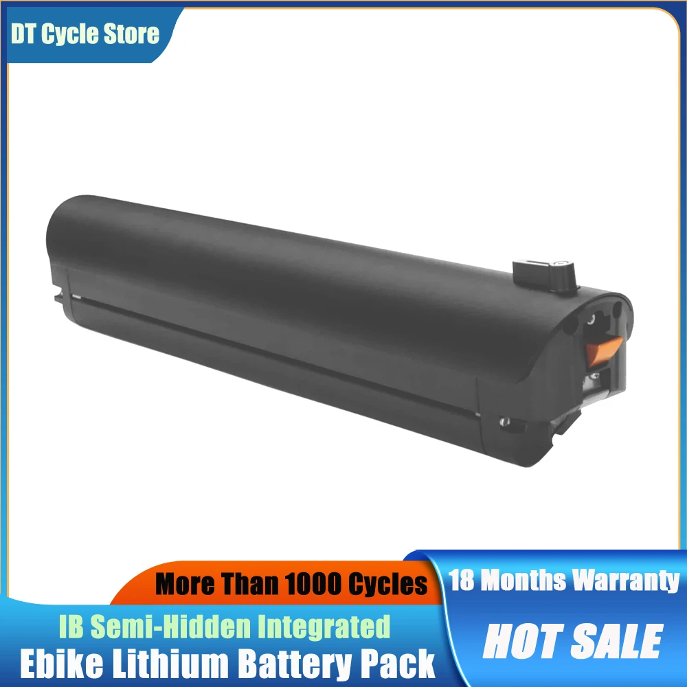 

Removable Lithium Battery Pack for Bafang M420 Motor, 36V, 14Ah, 504Wh, Akku for Jordan GT Ebike, 250W, 350W, 500W