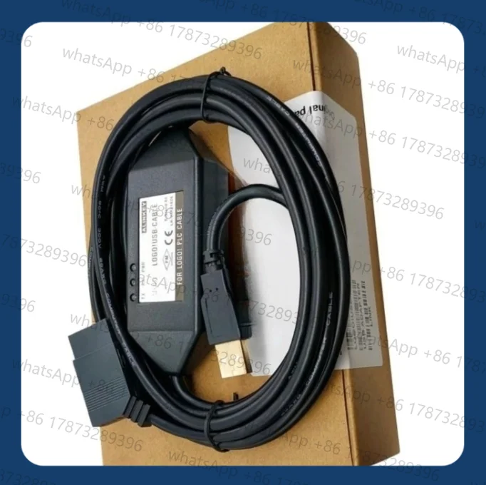 Cabo de programação USB-LOGO isolado para LOGOTIPO Siemens! Versão USB PLC 6ED1 057-1AA01-0BA0