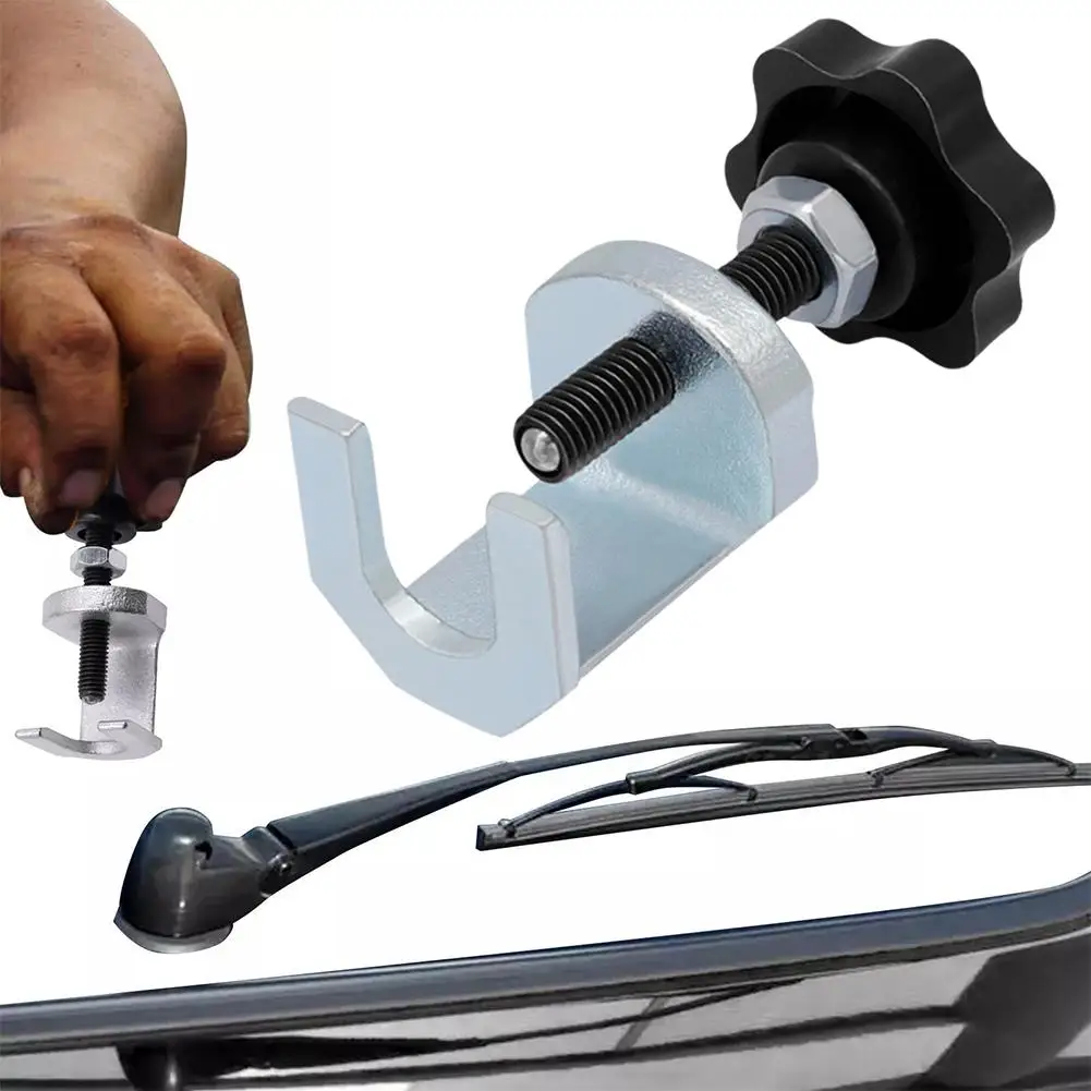Car Wiper Arm Removal Tool Windshield Wiper Puller Universal Adjustable Auto Repair Maintenance Tool view 3