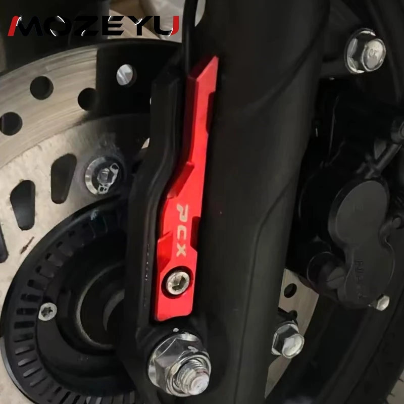 

2023 2024 PCX 150 160 аксессуары для мотоциклов ABS защита датчика передних колес Защитная крышка датчика для HONDA PCX160 PCX125 2022
