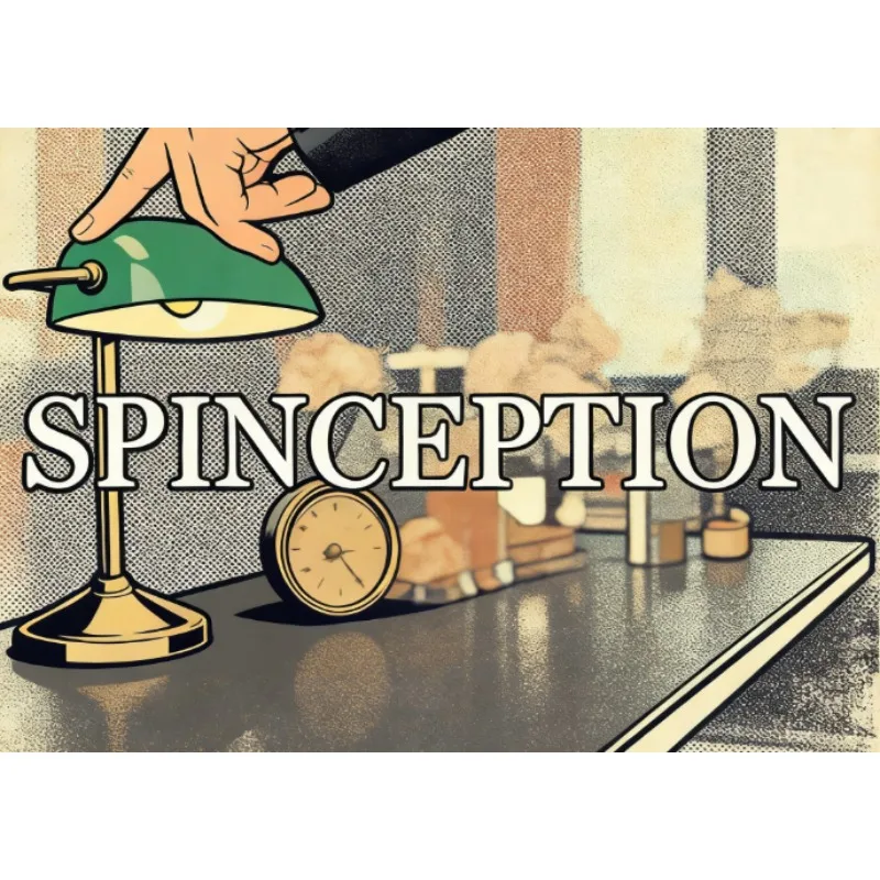 SPINCEPTION - Coin Manipulation Magic Tricks Fully Controlled Rotation Coin Magia Close-up Street Illusions Gimmicks Mentalism