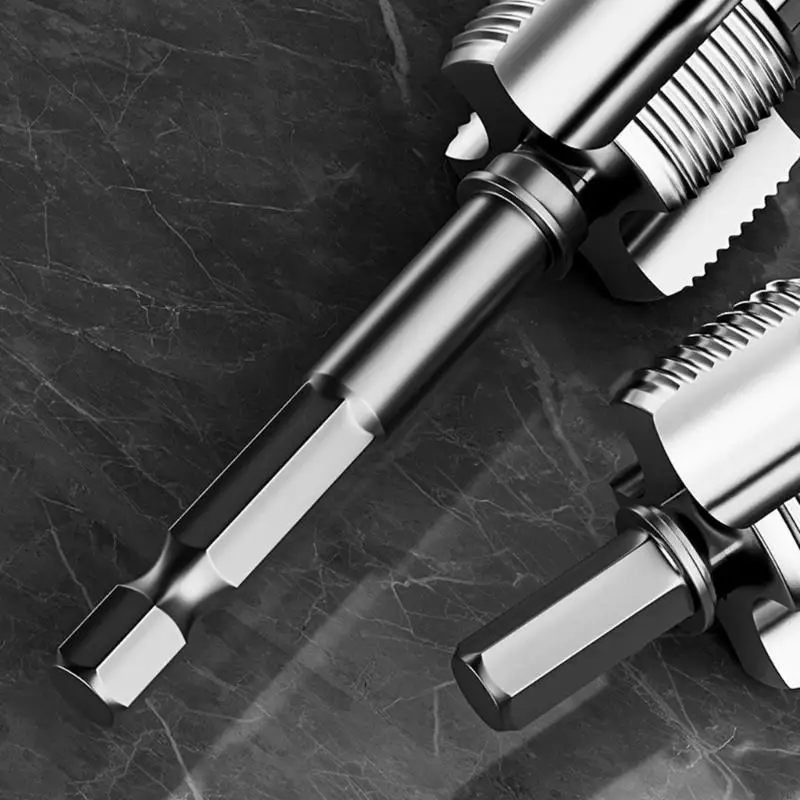 4xba Multifunktionales Rohr -Threader für PVC -Rohrleitungen langlebige Leistungen zu Hause Reparaturen und Installationen