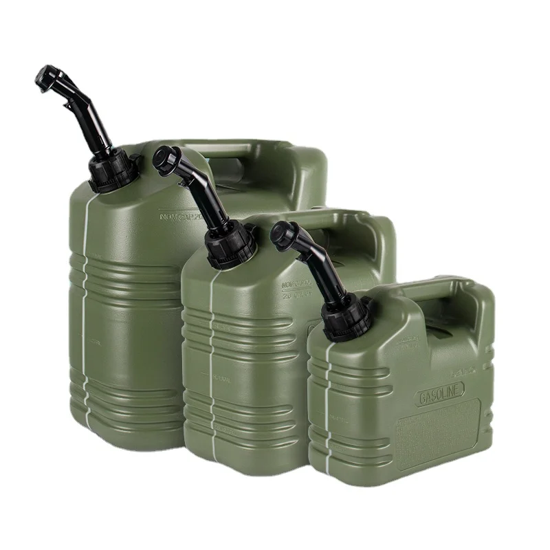 Plastic Portable Thickened Oil Drum Gasoline Can 5 L10 L 20 L Oil Bucket Fuel Tank