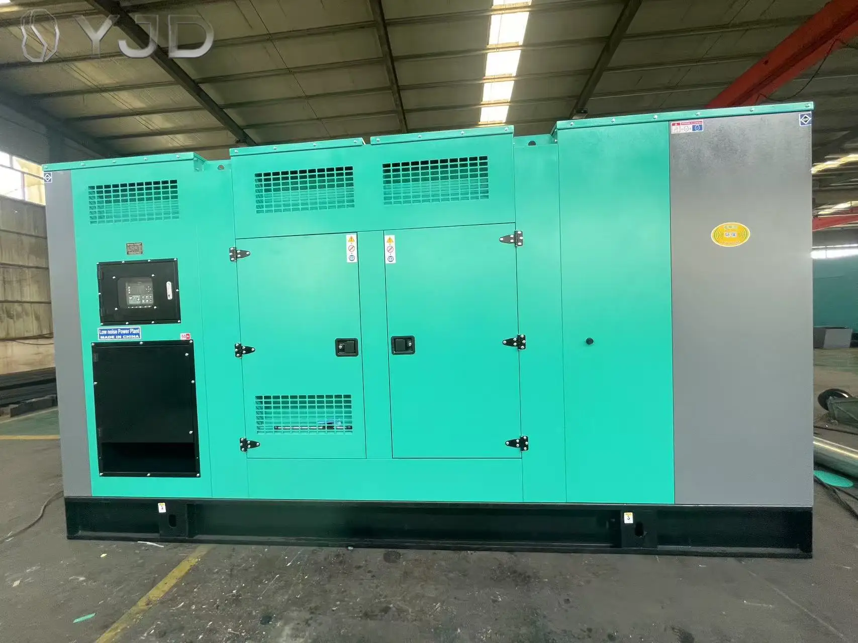 YC6TH1320-D3 880KW 1100KVA Super Silent Canopy Type Genset Water Cooled Groupe Electrogene Diesel Planta Electrica Diesel