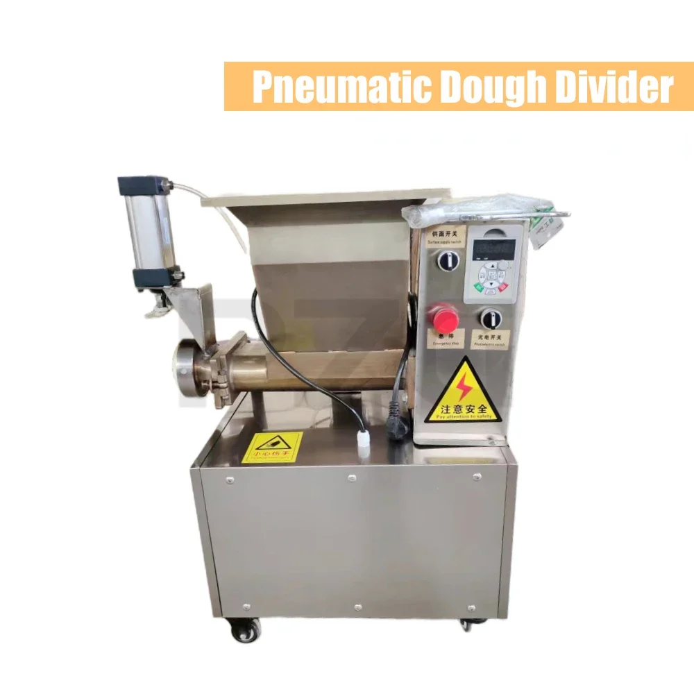 

Automatic Pneumatic Round Dough Making Machine Dough Divider Bakery Bread Dough Divider Machine Rounder With Mould