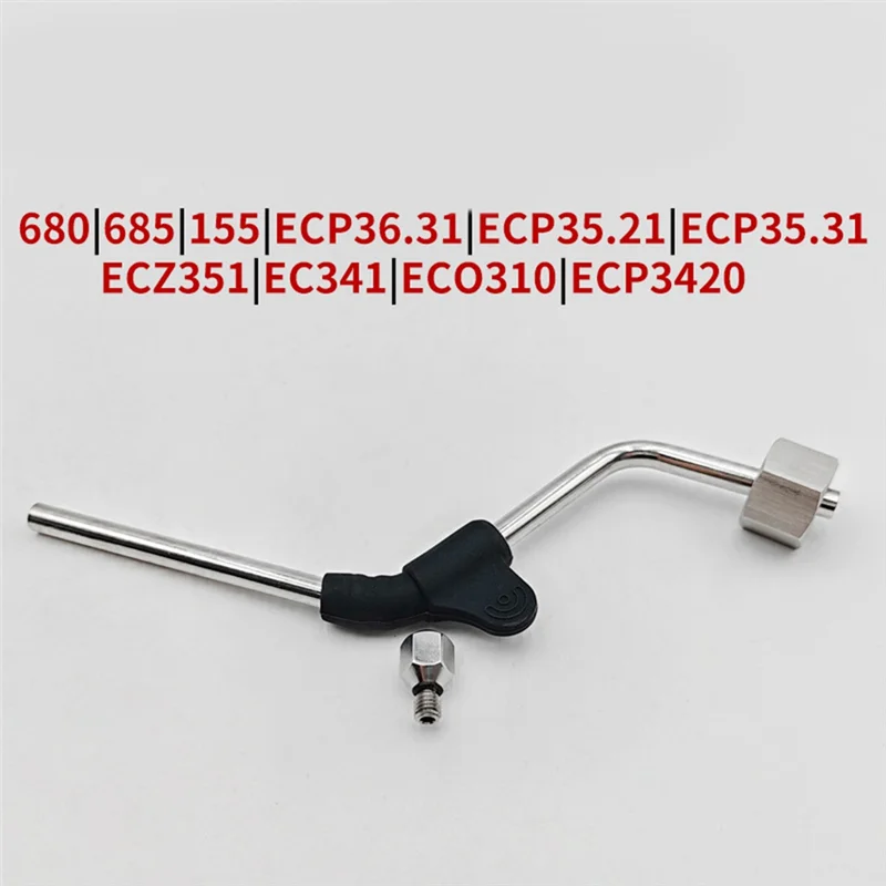 

ABHB-Steam Wand For Delonghi EC680/EC685 For Rancilio Coffee Machine With 1 Hole And 3 Hole Tip Steam Nozzle