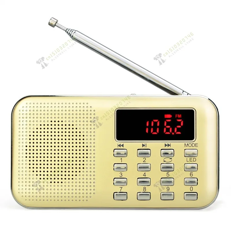 Radio 2-band card radio AM FM MP3 F9210J