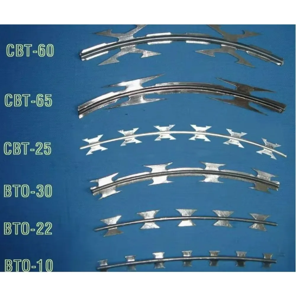 Penjualan Panas Tali Berduri Pelindung Keselamatan/Kawat Berduri Pelindung Keselamatan/Kawat Berduri Pisau