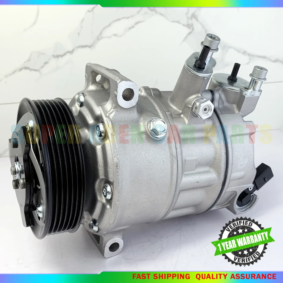 AC Compressor For SKODA Fabia Octavia Superb Roomster VW AUDI 1K0820859S 5N0820803A 5N0820803 1K0820803L 1K0820808BX 1K0820859T