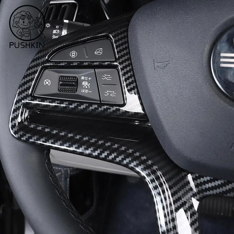 For BYD Seal U Sealion 6 Song Plus RHD LHD 2026 2025 Carbon fiber color Interior Decoration Cover Stickers ABS Accessories