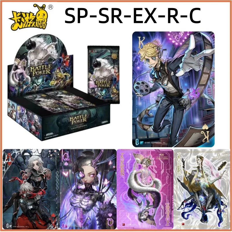 

KAYOU Official Authentic Identity V Competition Poker Dark Deep Summon Anime Character Collection Card Children's Festival Gift
