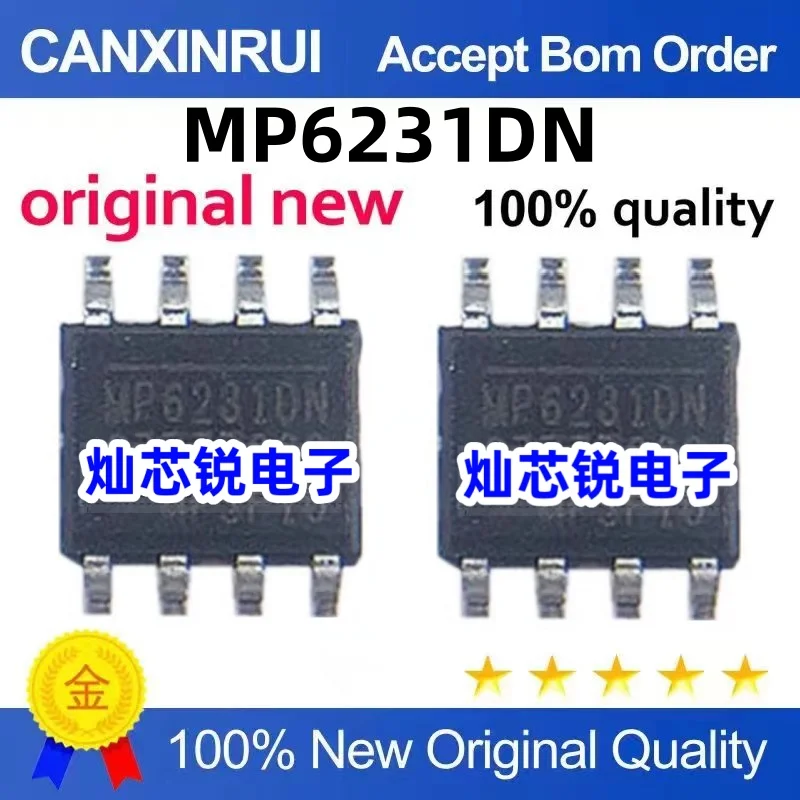 

（10 pieces）MP6231DN MP6231 SOP-8 Power Management IC