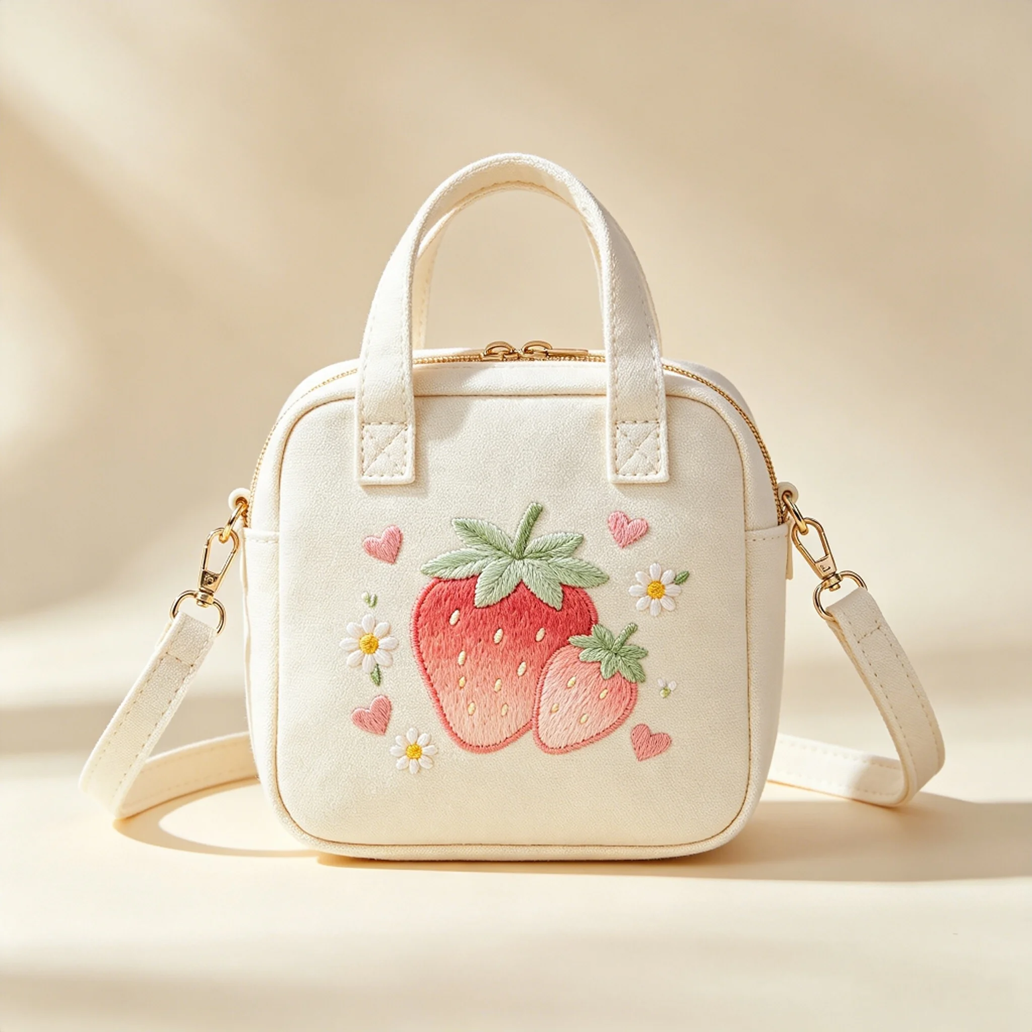 New versatile large capacity shoulder bag with high-end feel, crossbody small square bag, commuting hand-held women's bag