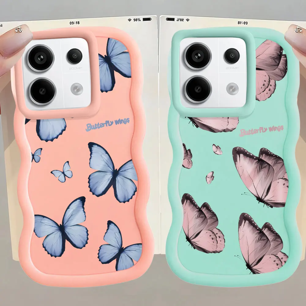 حافظة لهاتف شاومي بوكو X3 NFC X5 5G Redmi 8 Pro 9C 9T 10 10C 10A 12 13C A1 A2 Plus غطاء ناعم