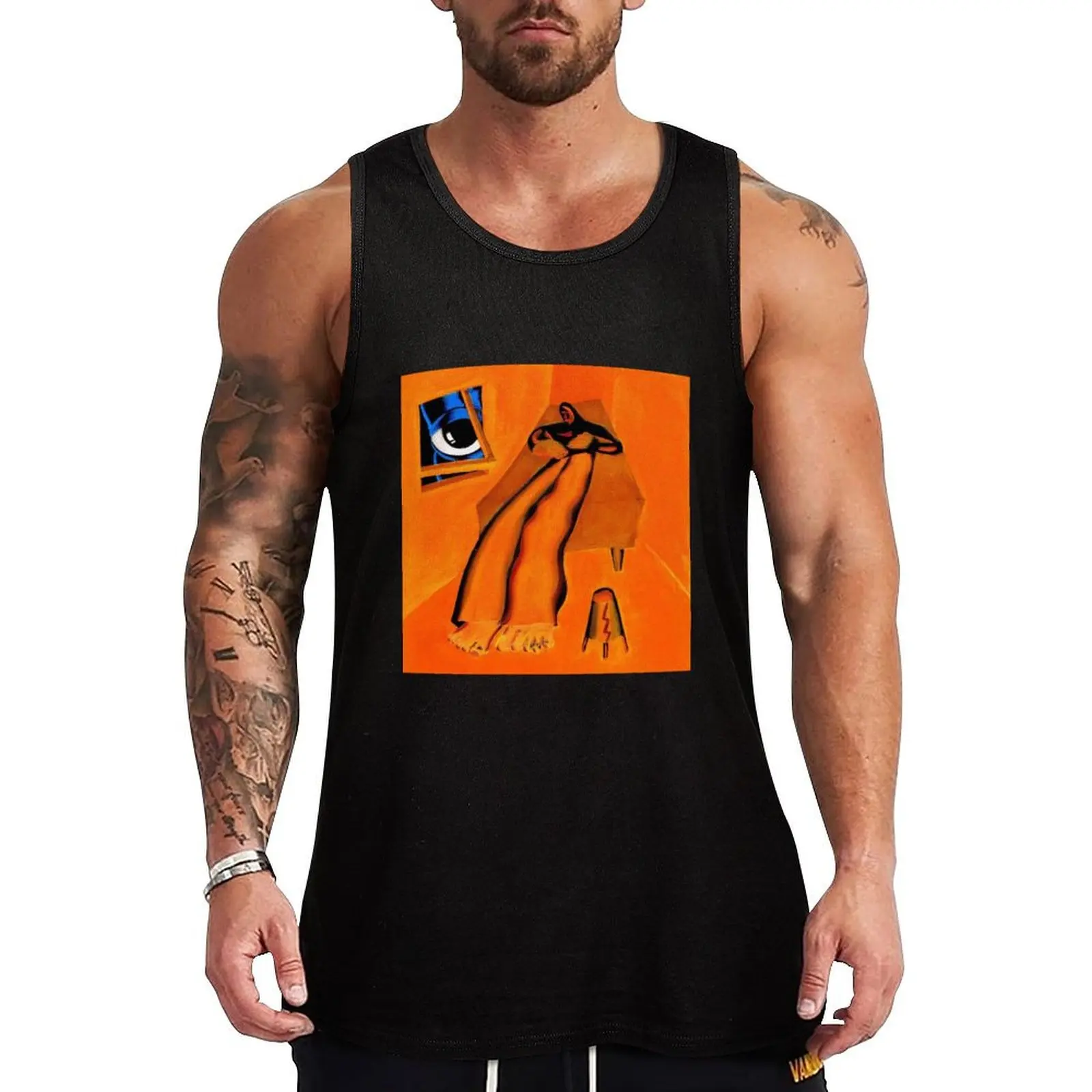 

King Krule - (Don't Let The Dragon) Draag On Tank Top summer clothes gym shirt men Gym man t-shirts for men