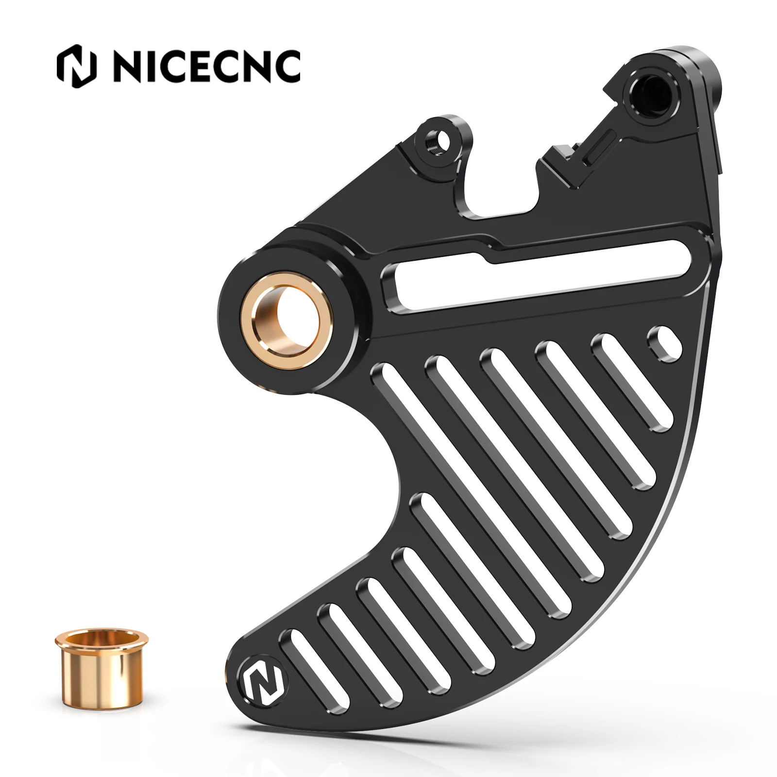 NICECNC Für KTM EXC 300 2016-2024 Vorderer und Hinterer Bremsscheibenschutz Für KTM EXC-F 350 SXF 450 SX 125 Husqvarna TE 300 GasGas EC 300 – Detail 13