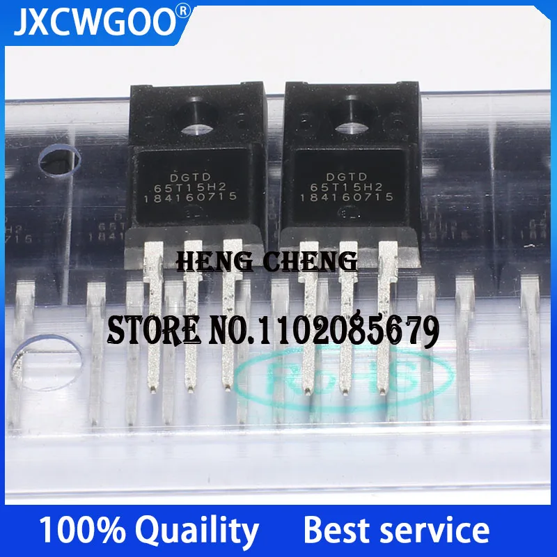 10PCS 100%New Original 65T15H2 DGTD65T15H2 TO-220F