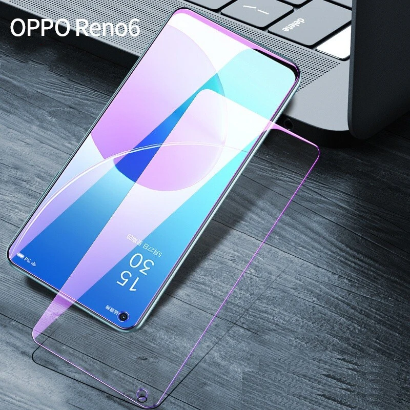 For OPPO Reno 7 SE 7Z Anti Blue Tempered Glass Screen Protector For OPPO Reno 6 Lite 6Z 7SE 6Lite Reno7 Reno6 Protective Glass