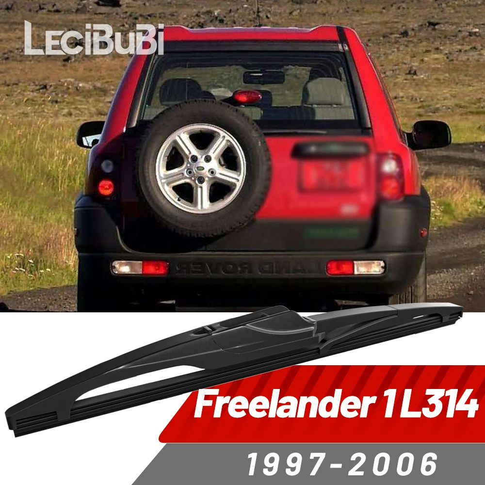 Heckscheibenwischerblatt Scheibenwischer Zubehör für Land Rover Freelander 1 L314 1997–2006 1998 1999 2000 2001 2002