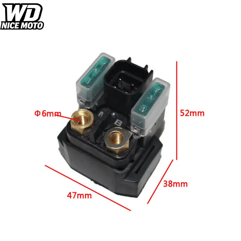 Motorcycle Starter Solenoid Relay For Yamaha For XV 1600 For Raider 1900 For Dragstar For XVS 125 For Vstar 1100 For XVZ 1300