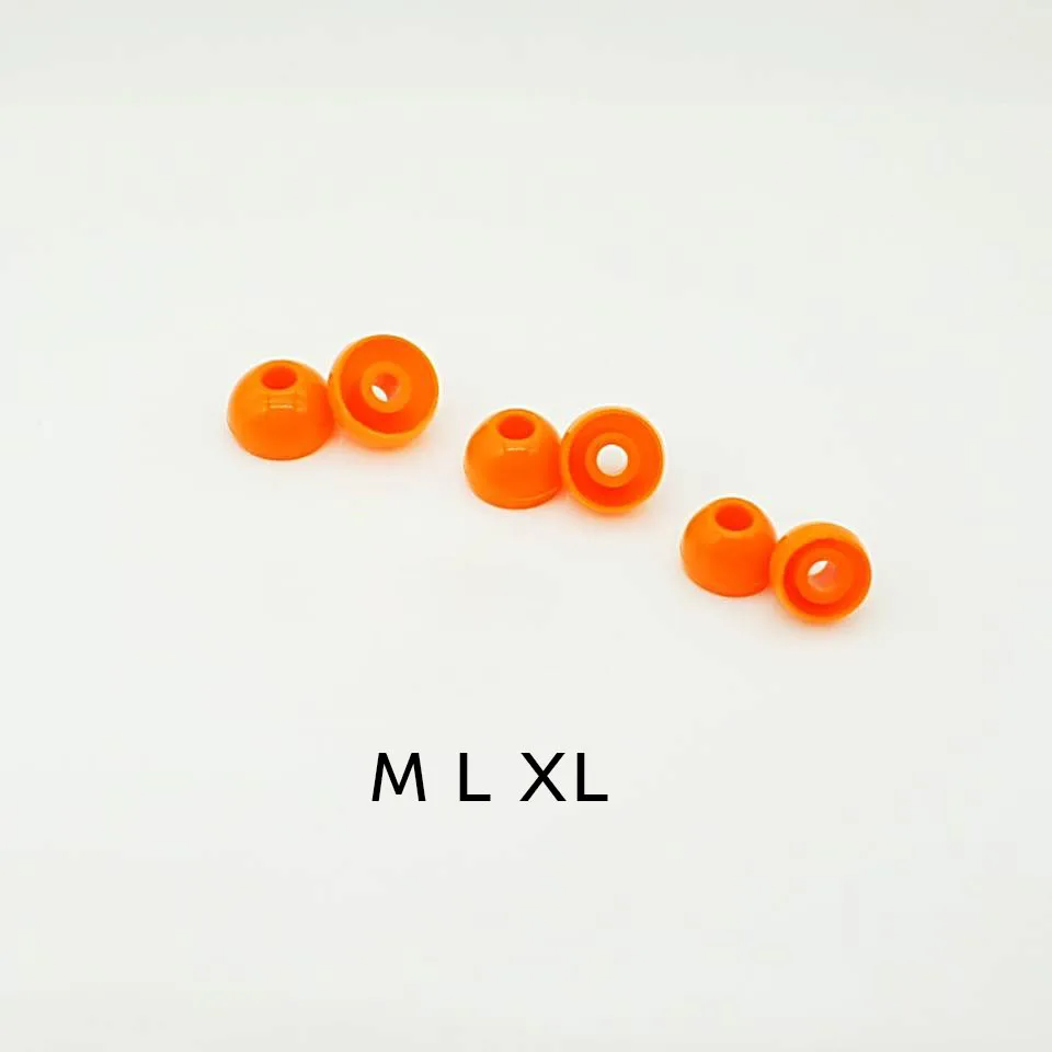 NONE Penon Liqueur O Orange Silicone Ear Tips 5