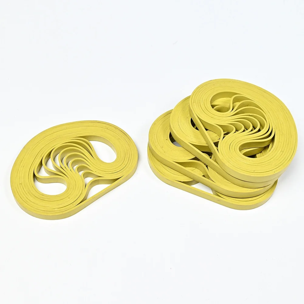 For 8 Inch Band Saw Noise Reduction Ring 8 Inch Band Saw Wheel For Quiet Workshop Use High Grip Rubber Material