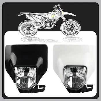 適用於 Husqvarna TE FE FC TC 250 300 350 450 701 2024 越野摩托車的 LED 大燈底座,越野摩托車配件 8 最佳銷售 胡斯瓦納 FC 450 - №5