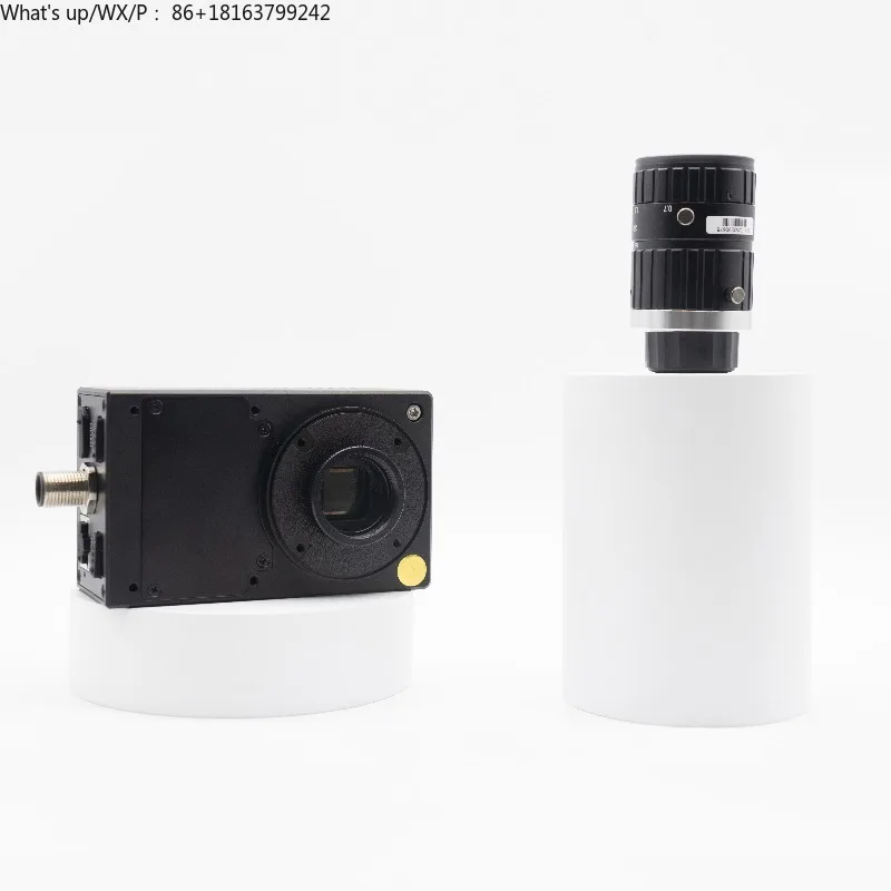 

Smart Machine Vision Cam era 5MP 59fps with QR Detection Packaging Line Industrial Cam era
