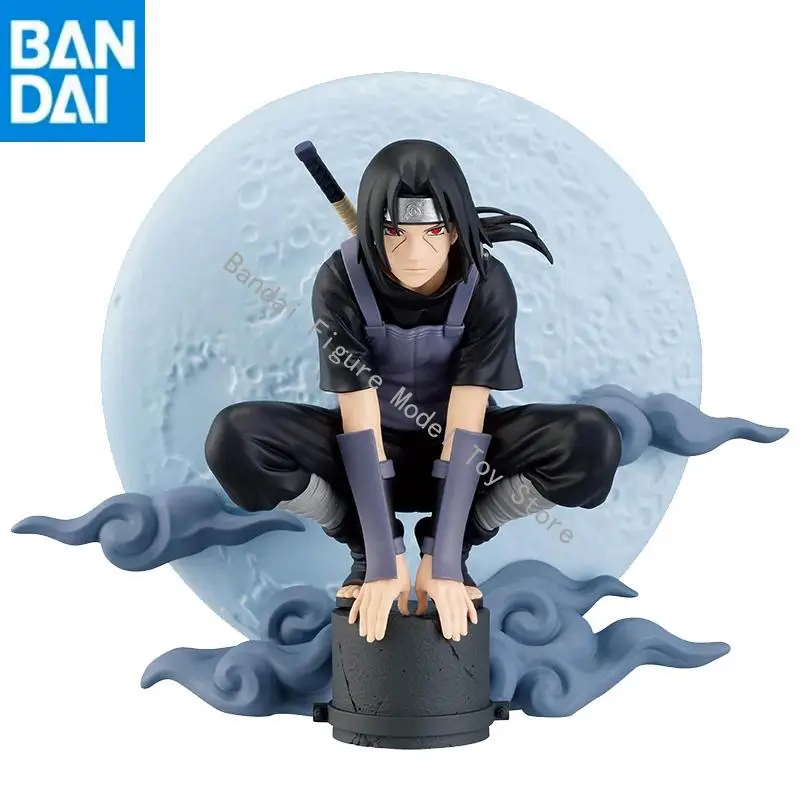 

BANDAI NAMCO BANPRESTO in stock Original Genuine NARUTO Shippuden Memorable Saga Uchiha Itachi PVC 13cm Figure model toy gift