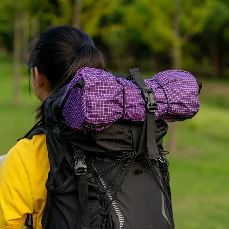 

UHMWPE xpac Storage Pack -Ultralight Hiking Backpack Side Pocket Chair Tent Bag Tactical Waterproof Camping Gear Equipment