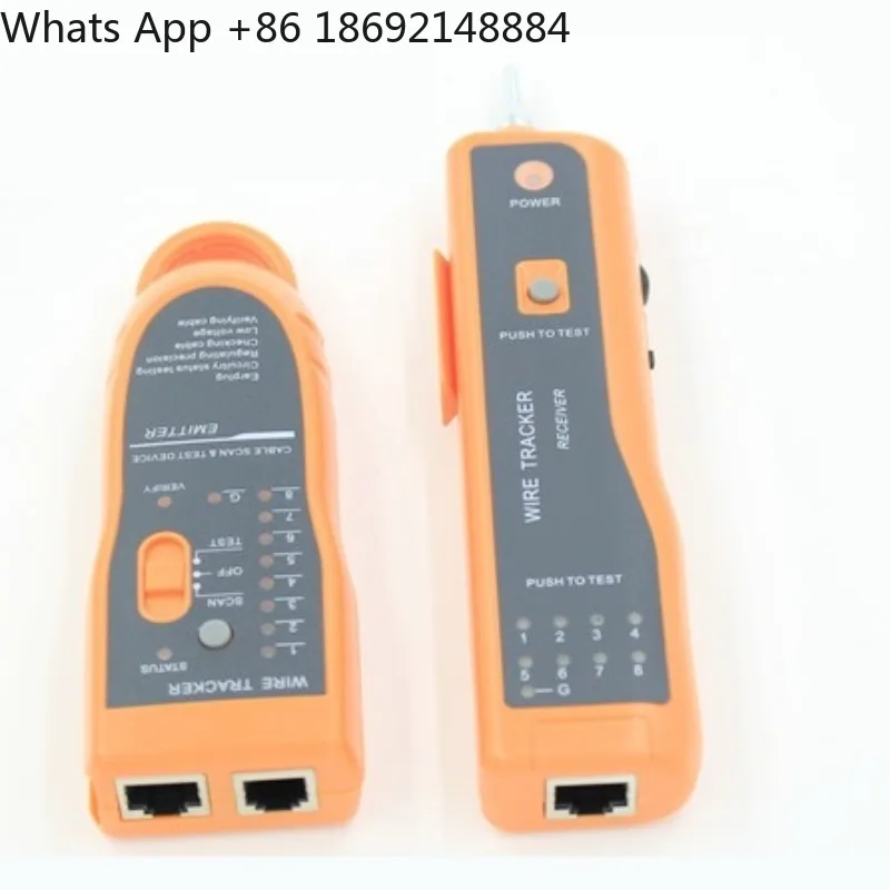 

Line finder, telephone network line finder,
