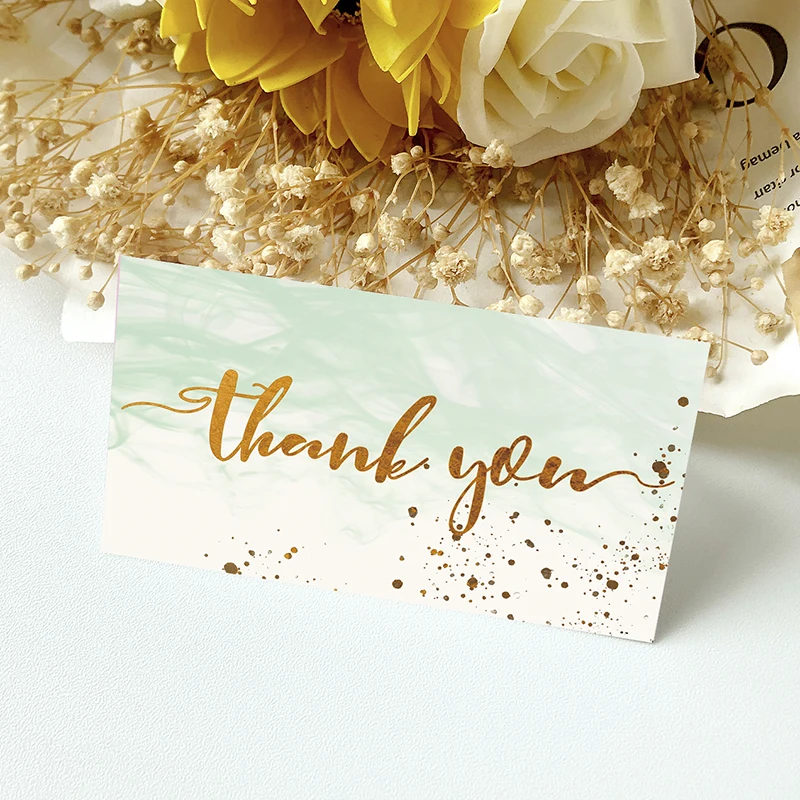 50 Stück Karten, vielen Dank für Ihre Bestellung, Karte für Geschenkverpackungen, kommerzielle Dekoration, Etiketten, Dankeskarten, Kleinunternehmensbedarf – Detail 14
