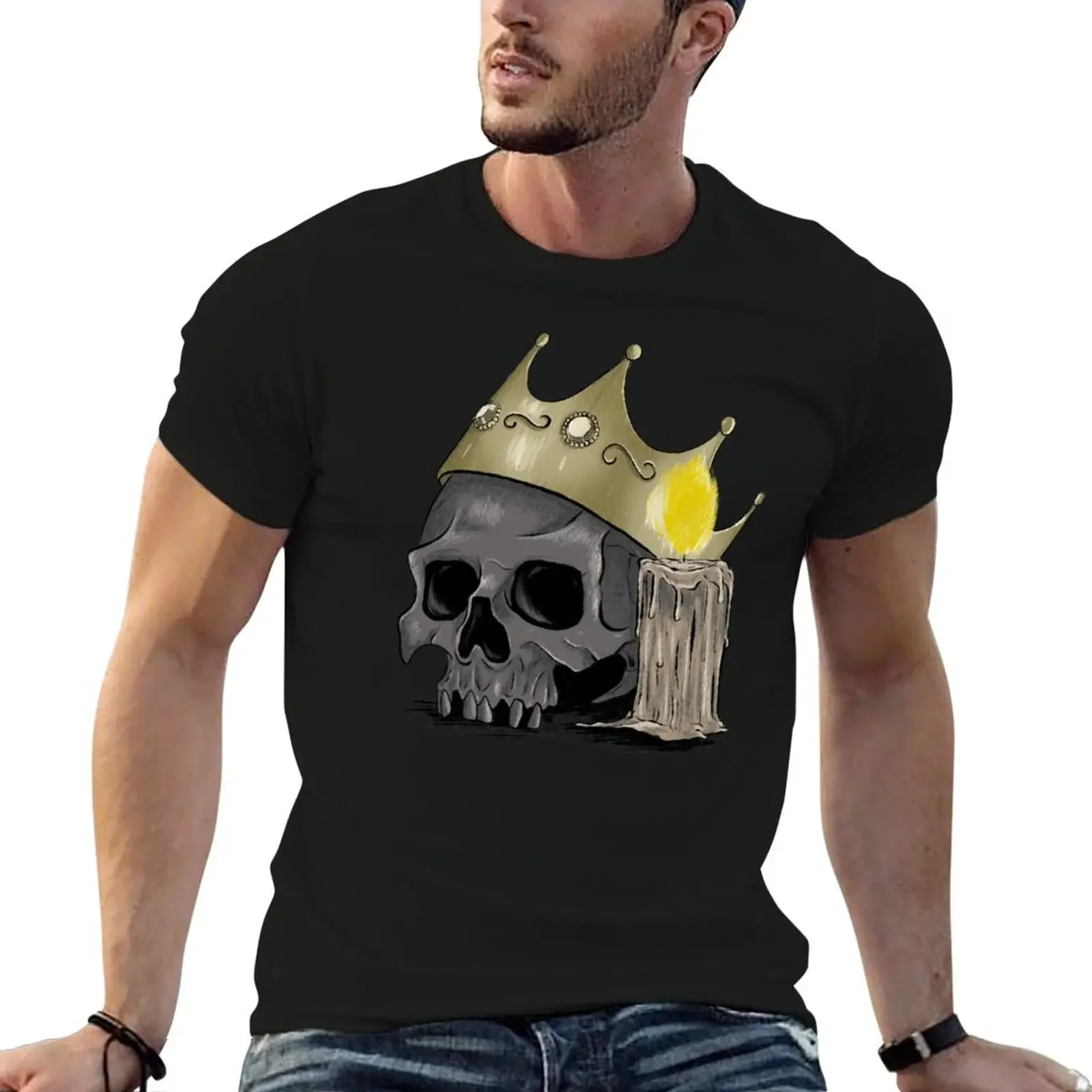 King Sull T-Shirt oversized cotton graphic tees mens designer t shirt