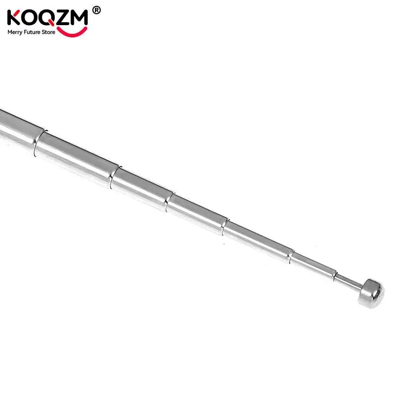 Replacement 765mm 7 Sections TV Antenna Telescopic Antenna Aerial for Radio TV