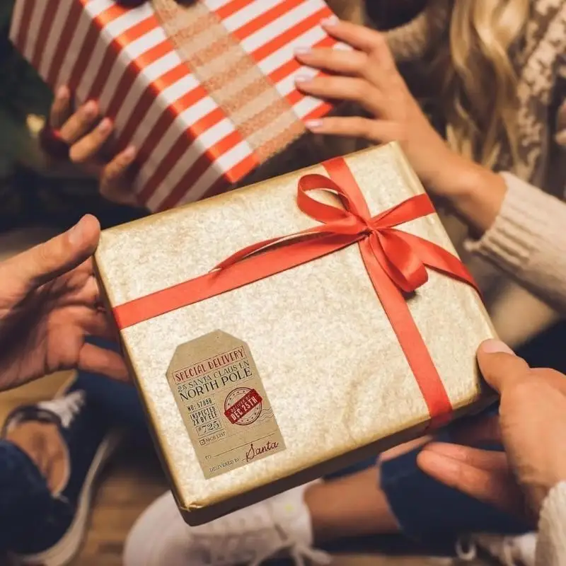 

1 Roll Decors Christmas Sticker Waterproof Design For Glass Plastic Metal Surfaces For Students And Teachers Use 896C