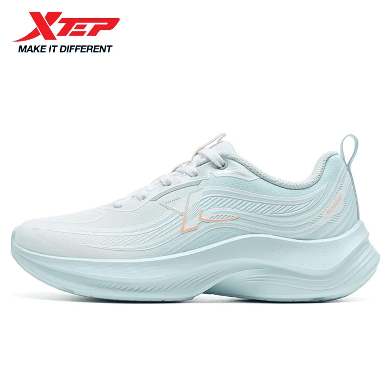 

Xtep Women’s Running Shoes 2025 Winter Wear-Resistant Lightweight Soft Breathable Durability Comfortable Sneakers 875418110036