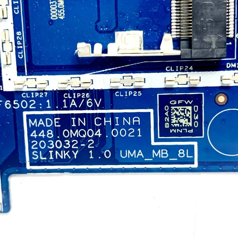 

Mainboard M45034-601 M45034-001 203032-2 448.0MQ04.0021 W/ SRK0A 7505U CPU For HP X360 14-DY 14T-DY Laptop Motherboard 100% Test