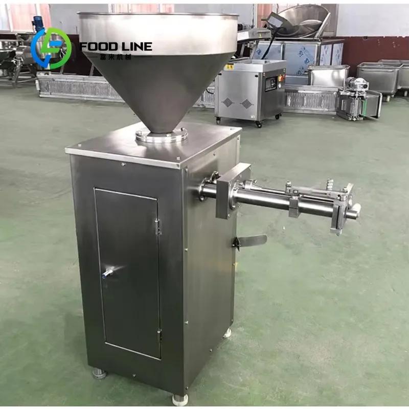 Customize New Automatic Pneumatic Sausage Making Machine Stuffer Twist Filling Twisting Machine SUS 304 Stainless Steel