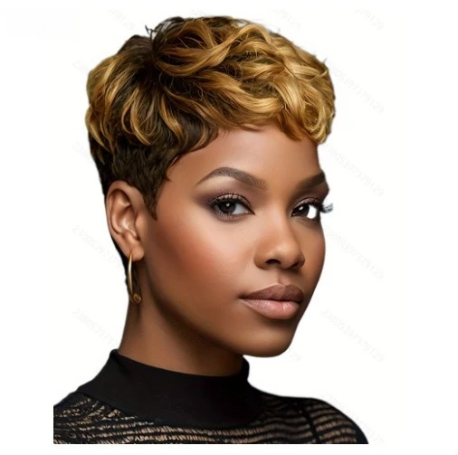 Silver Grey Short Bob Full Wig Synthetic Hair With Side Bangs For Women Halloween Christmas Cosplay Party